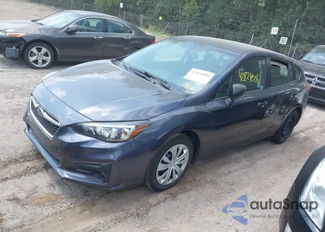 2017 Subaru Impreza 2.0I from USA, damaged, VIN 4S3GTAA60H3712131